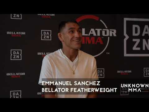 Emmanuel Sanchez Interview | Bellator 226: vs. Tywan Claxton