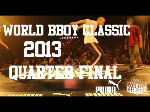 World BBoy Classic 2013 Quarter Final - Luigi & Kazuki Rock vs Robin & Kolobok