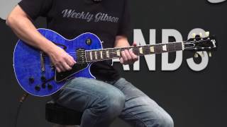 Video thumbnail for Gibson Memphis ES-Les Paul Blue Stain【週刊ギブソンVol.136】 by digimartnet