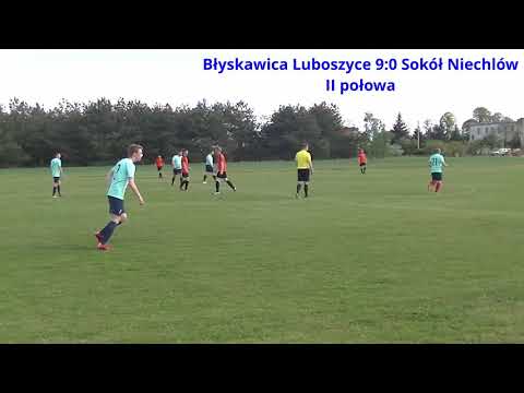 Błyskawica Luboszyce - Sokół Niechlów