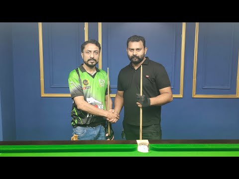 Snooker Tournament Match | Waseem Abbas vs Taha Bin Abbas | Best Of 5 Sessions 1st Round | Snooker 1