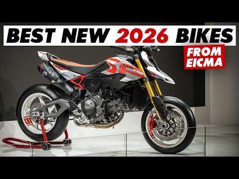 The Best New 2026 Motorcycles By Manufacturer From EICMA!