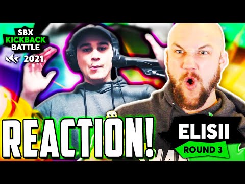 ELISII | Round 3 | ELISII vs B-ART | SBX KICKBACK BATTLE 2021 - BEATBOX REACTION!!!