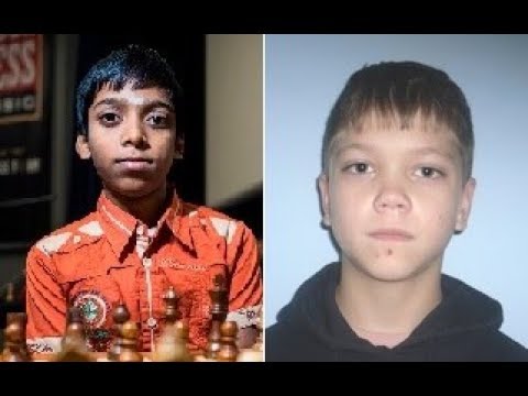 Riga Tech Open 2018: Zhuravlev vs Praggnanandhaa