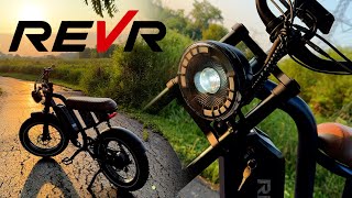 REVR V5 OFF-ROAD Electric Bike for Adults | Ebike