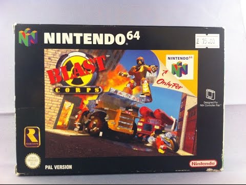 Blast Corps - Let´s play [N64]