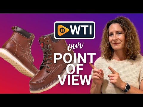 Work Boots for Men Steel/Soft Toe Boots - WTI product video review