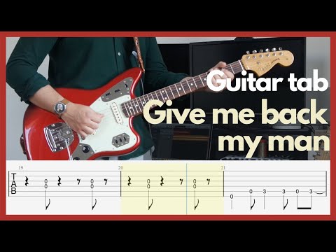 Give Me Back My Man - The B-52's