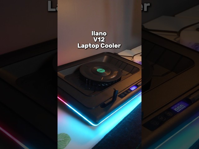 Vídeo relacionado con llano V12 RGB Gaming Bases Refrigeración para Portátiles