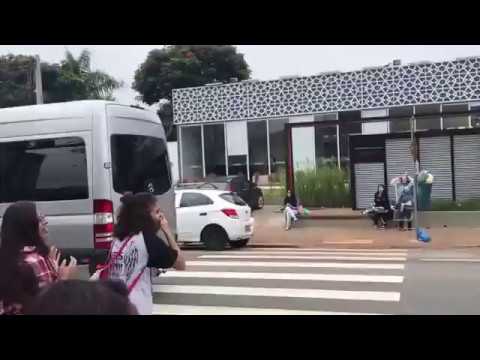 170319 BTS ARRIVED ON CITIBANK HALL