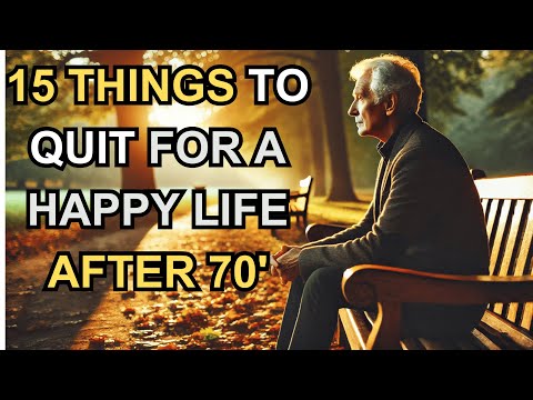 15 Things to Quit After 70 For a Happier, Healthier Life