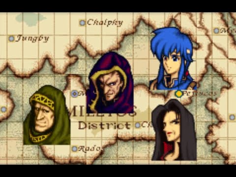 Fire Emblem 4: Genealogy of the Holy War - Part 36: "Light & Darkness"