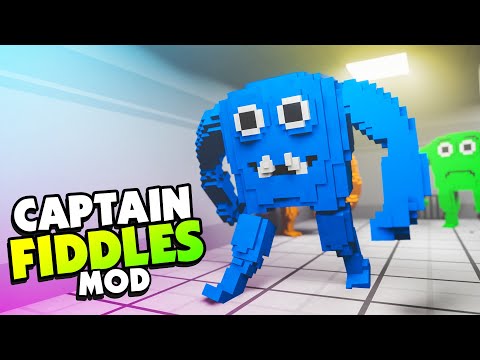 CAPTAIN FIDDLES and Friends Chase Me into Acid! in Teardown mods