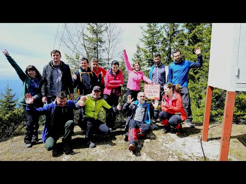 M.TURNU - La TROIȚĂ - M.STÂNIȘOARA - cab.COZIA - vf.CIUHA MARE - ref. TURNEANU - La MELIȚĂ - M.TURNU