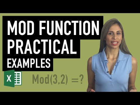 Excel MOD Function - Easy Explanation & Practical Examples of MOD for Work