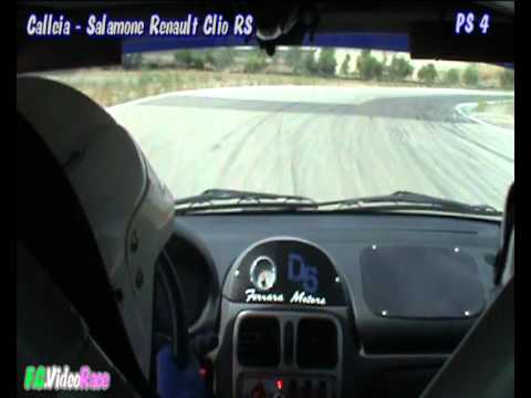 Camera car Rally show Racalmuto Calleia - Salamone