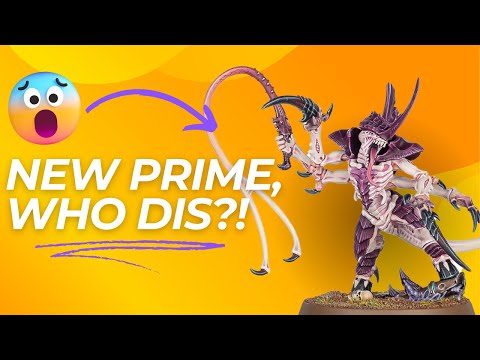 New Prime, who dis? What does the new Tyranid prime do?