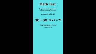 MATH FOR GENUIS 