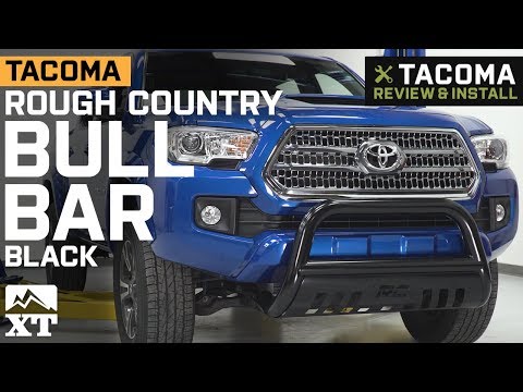 Tacoma Rough Country Bull Bar - Black (2016-2019) Review & Install