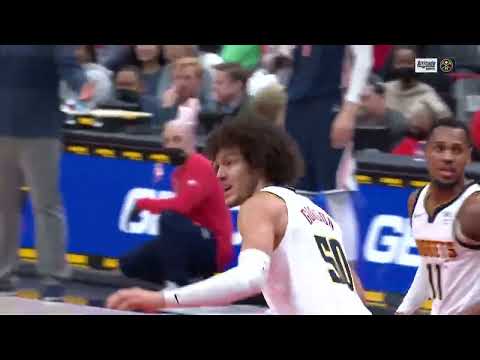 Nikola Jokic vs Washington Wizards