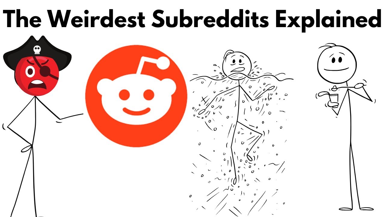 The Weirdest Subreddits Explained | r/BreadStapledToTrees