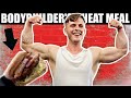 MY AMAZING 1200 CALORIE BURGER - 170lbs BodyBuilder Cheat Meal