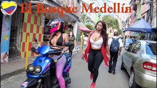 🇨🇴 Why is EL BOSQUE a dangerous Barrio Medellin Colombia
