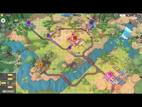 Train Valley 2 DLC (Passenger Flow) Level 2:The Jungle