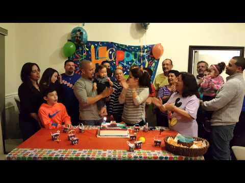 Happy Birthday Xavier