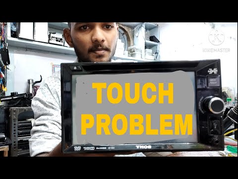 Sony Stereo Touch problem | Sony system touch not working | #SonysystemTouchnotresponding