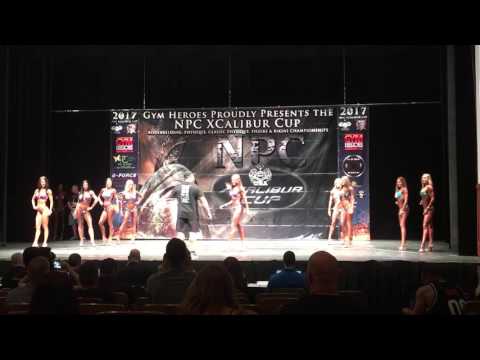 NPC Bikini Prejudging-XCaliber Cup