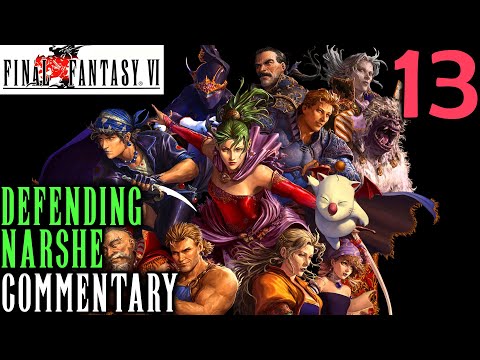 Final Fantasy VI Walkthrough Part 13 - Kefka's Army Invades Narshe
