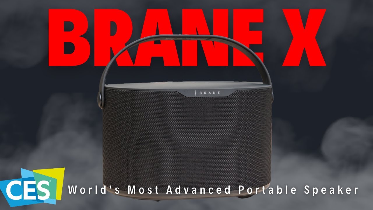 Brane Audio Brane X Smart Speaker Black