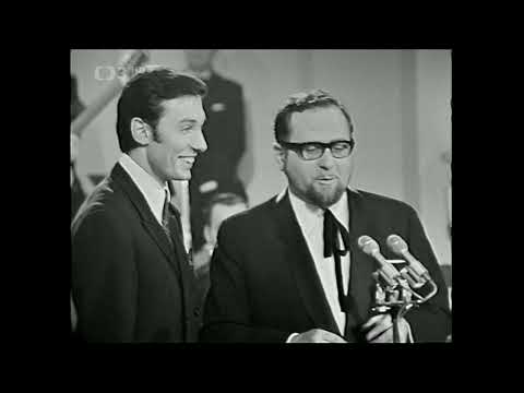 Karel Gott - Rozhovor a Pošli To Dál (1967)