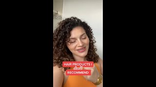 HAIR PRODUCTS I REGRET BUYING FOR MY CURLY HAIR…