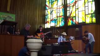 Natalie Maines with Lloyd Maines, Ben Harper and friends