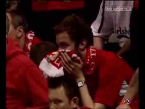 Liverpool F.C istanbul 2005 amazing ending !!! Sean Connery ( in my life)
