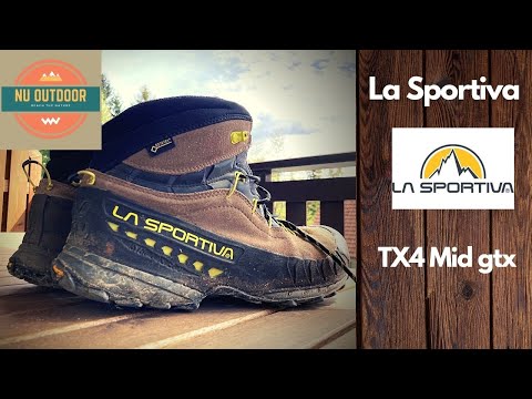 La Sportiva TX4 Mid Gtx approach boots review