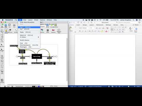 Copying Model Diagrams into Word