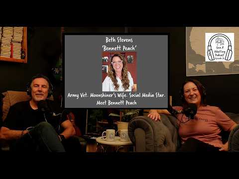 GenX Adulting Podcast - Episode 71 - GenX Speaks Series: Beth Stevens - Bennett Peach