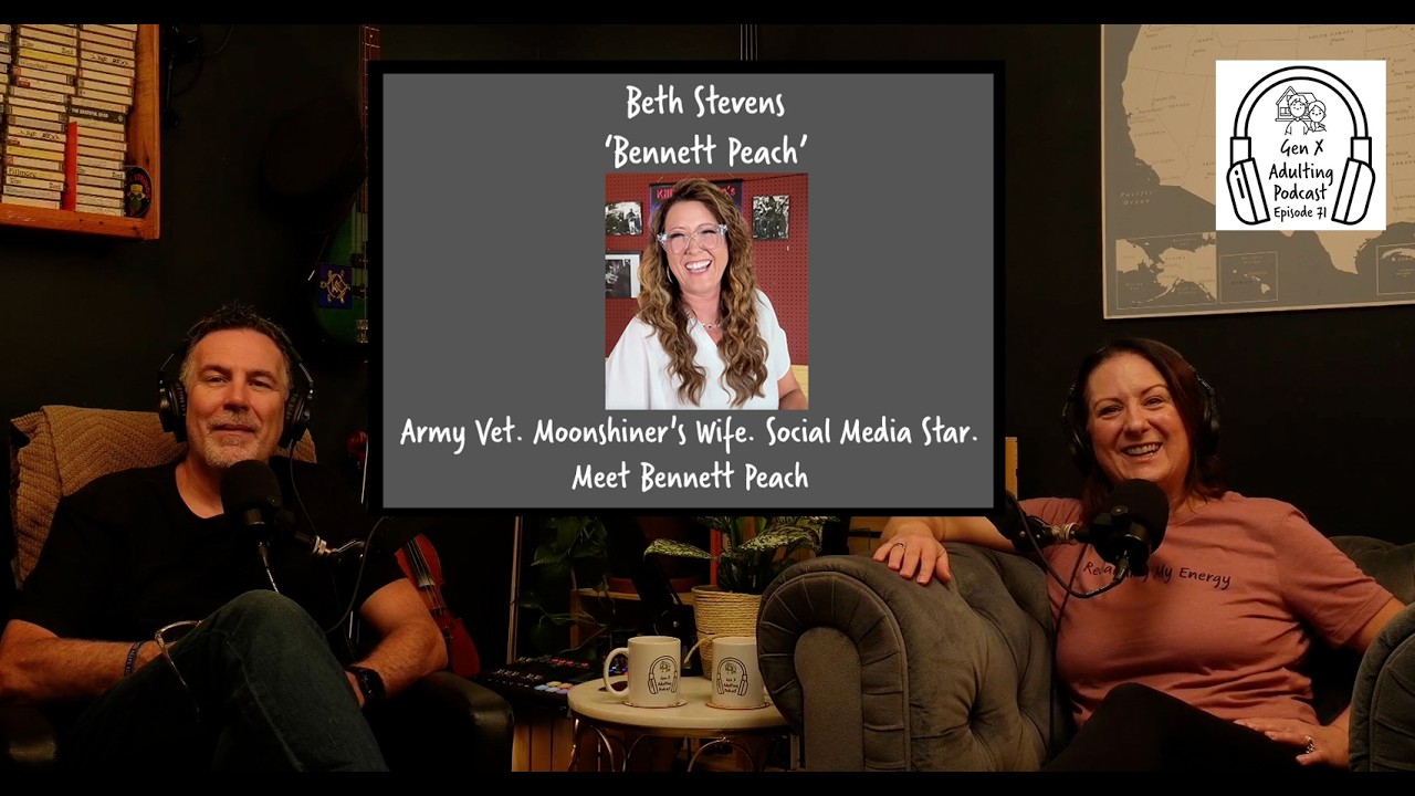 Episode 71 - GenX Speaks Series: Beth Stevens - Bennett Peach
