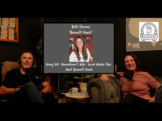 Episode 71 - GenX Speaks Series: Beth Stevens - Bennett Peach