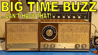 Mostly Repairing A 1960s Zenith AM/FM Radio