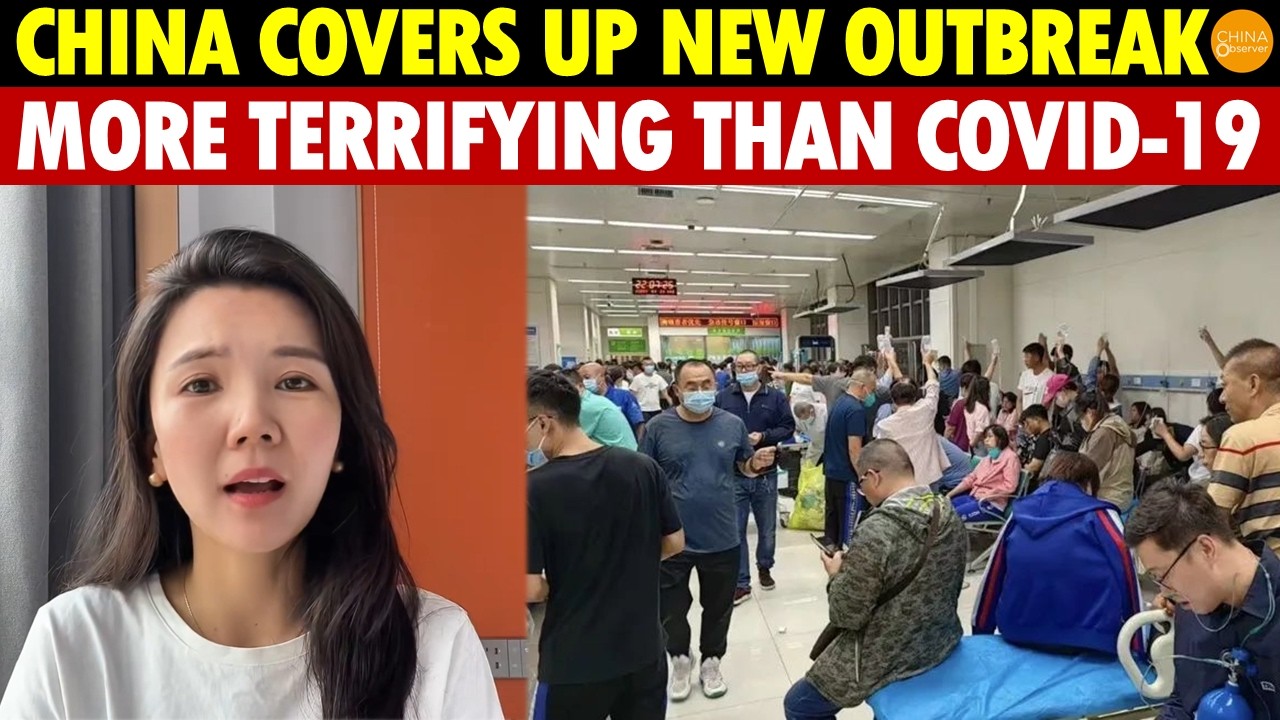 China Covers Up New Outbreak, More Terrifying Than COVID-19—Don’t Get Caught in the Rain