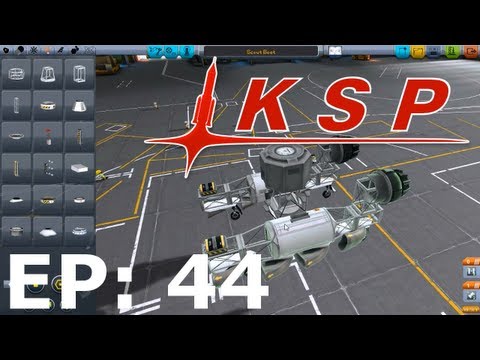 Kottabos Space Program EP44 - Testing 2 New Boats Designs