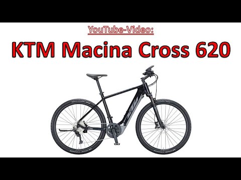 KTM Macina Cross 620 - E-Bike Vorstellung