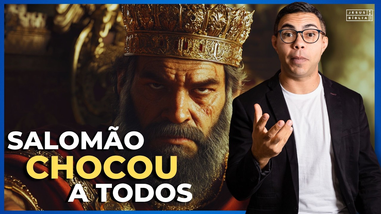 1 Reis 3.16-28: 99% Ignoram Essa Lição de Salomão