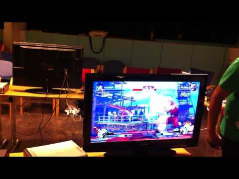 UPSIDE DOWN MODE - Veggey (Putin) vs. Phenom (Ghaddafi) RBN Casuals SSFIV 3 vs 3 grand finals 2011