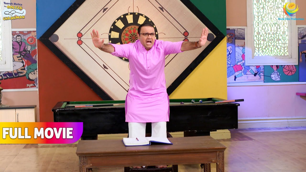 Kya Bhide ki Wajah se Cancel Hogi New Year Ki Party😱| FULL MOVIE | Taarak Mehta Ka Ooltah Chashmah