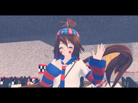 【MMD FNAF 720HD】The ChUckY 【Balloon Boy Female】